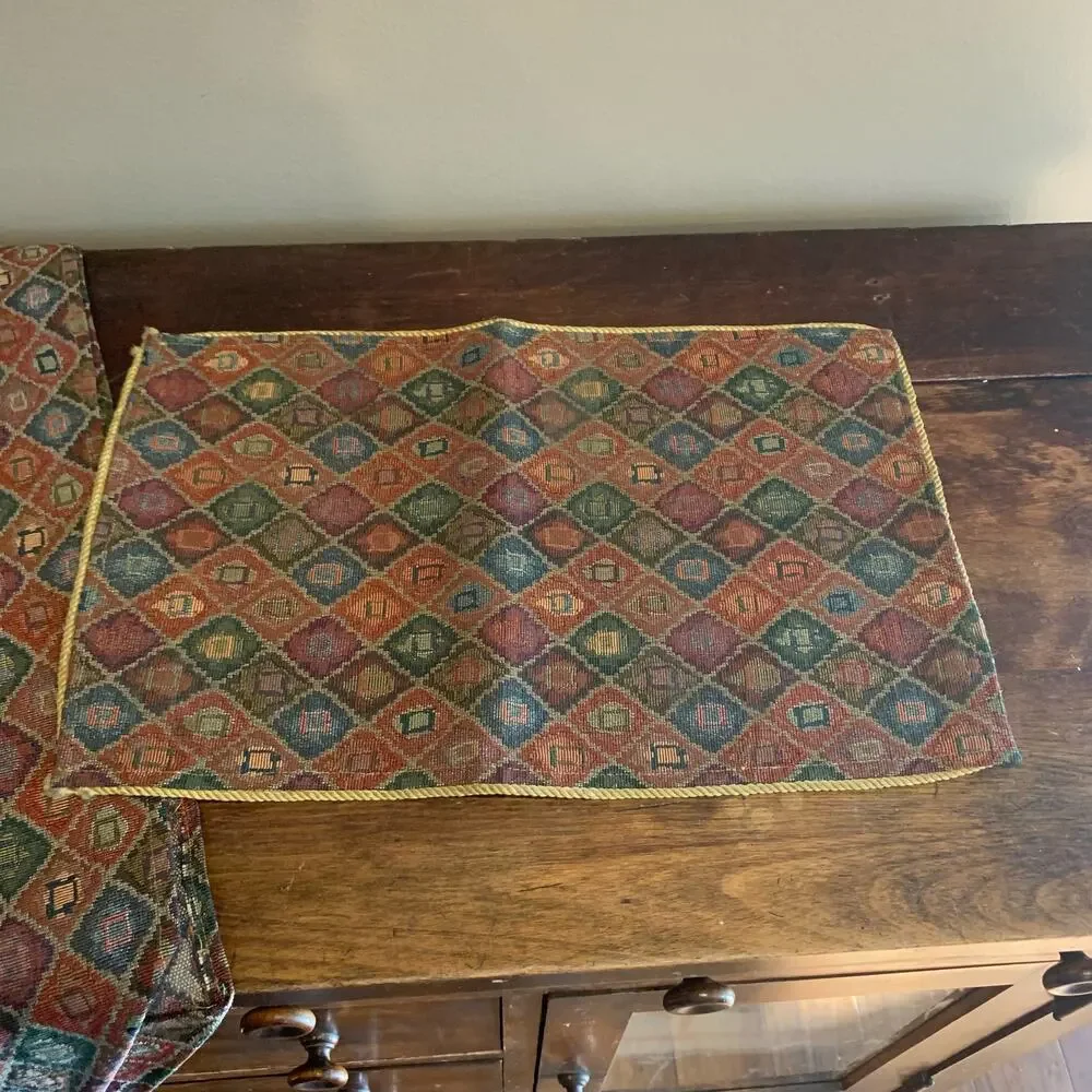 Vintage handmade upholstery